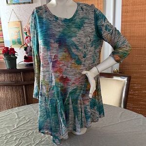 Multicolor Women's Top